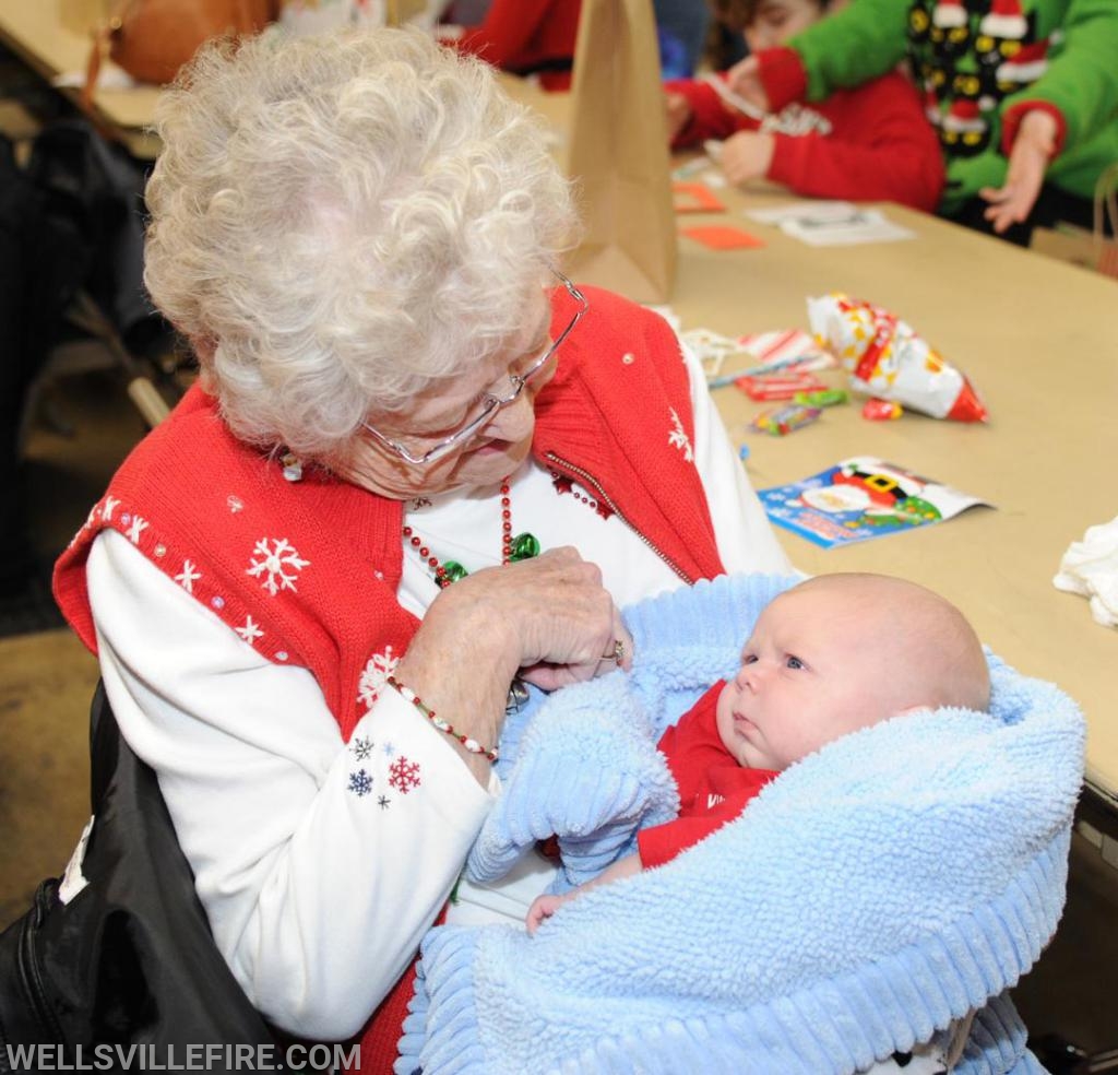 Breakfast With Santa on Saturday, December 7.  photos by curt werner