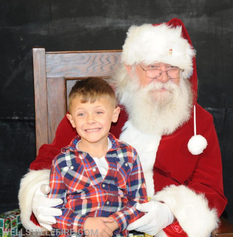 Breakfast With Santa on Saturday, December 7.  photos by curt werner