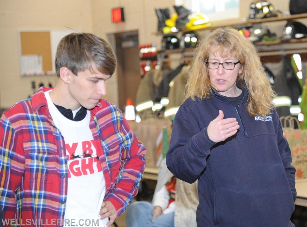 Breakfast With Santa on Saturday, December 7.  photos by curt werner