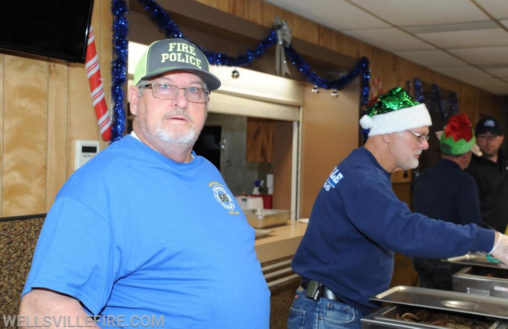 Breakfast With Santa on Saturday, December 7.  photos by curt werner