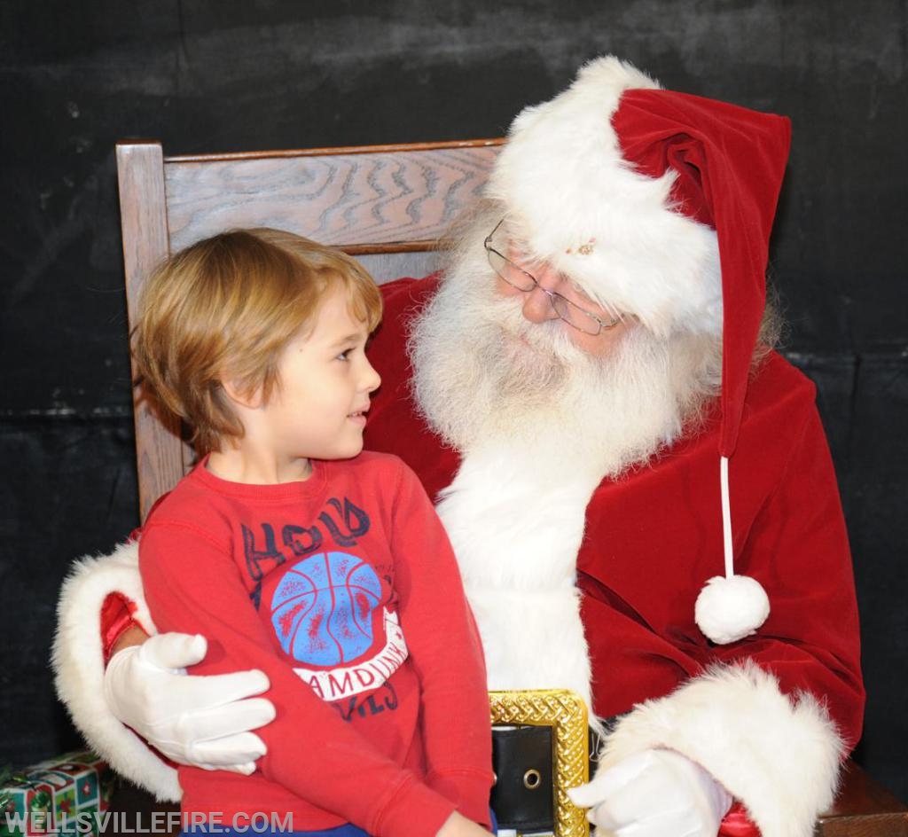 Breakfast With Santa on Saturday, December 7.  photos by curt werner