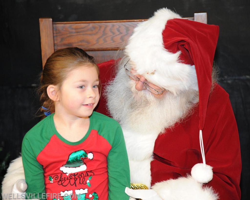 Breakfast With Santa on Saturday, December 7.  photos by curt werner