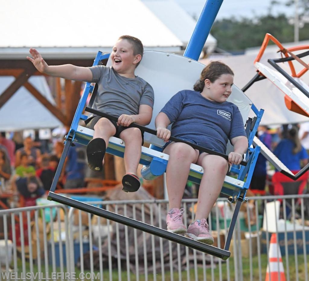 78th annual Wellsville Fire Co. Carnival, August 8. 9 and 10th. photos by curt werner