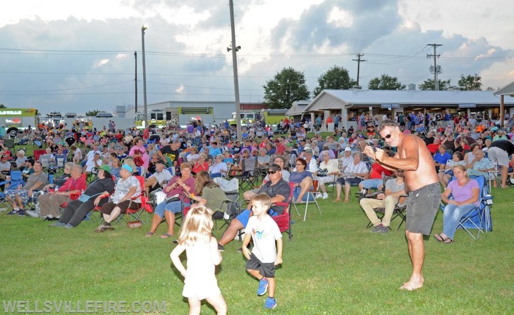 78th annual Wellsville Fire Co. Carnival, August 8. 9 and 10th. photos by curt werner