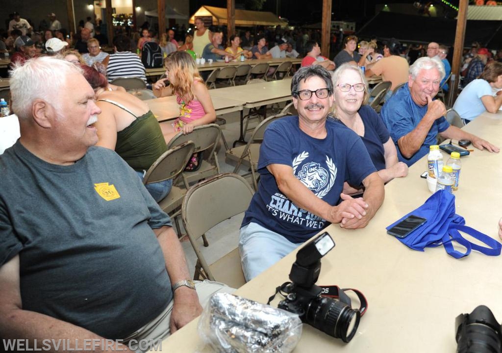 78th annual Wellsville Fire Co. Carnival, August 8. 9 and 10th. photos by curt werner