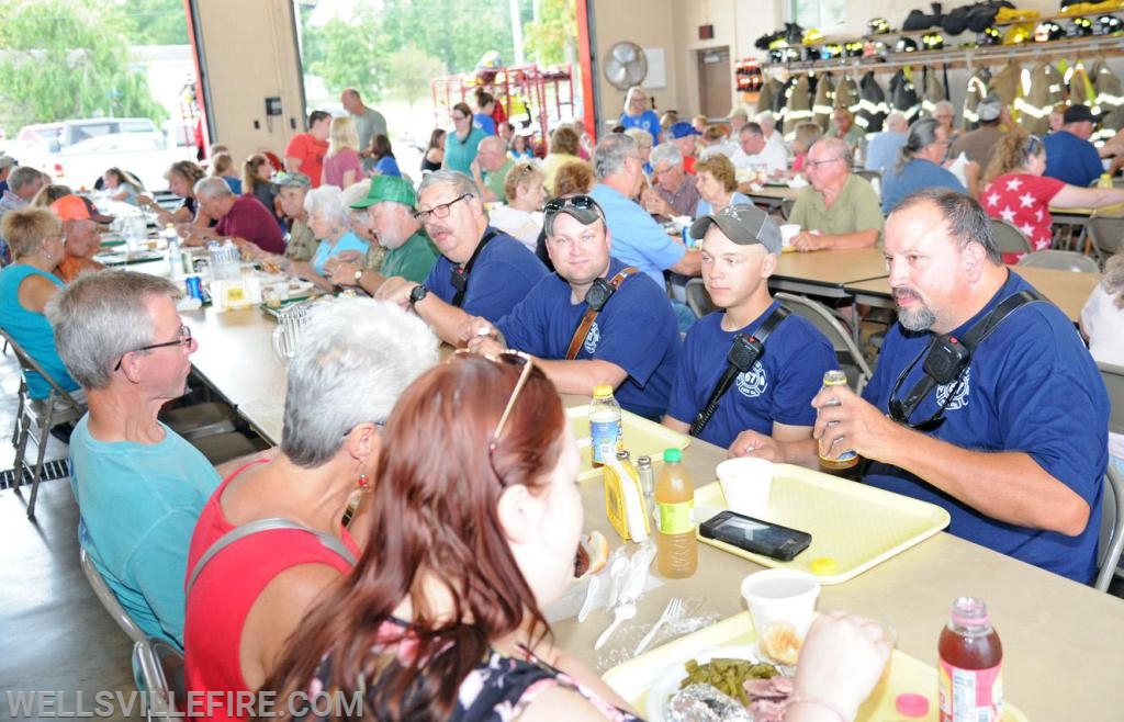 78th annual Wellsville Fire Co. Carnival, August 8. 9 and 10th. photos by curt werner