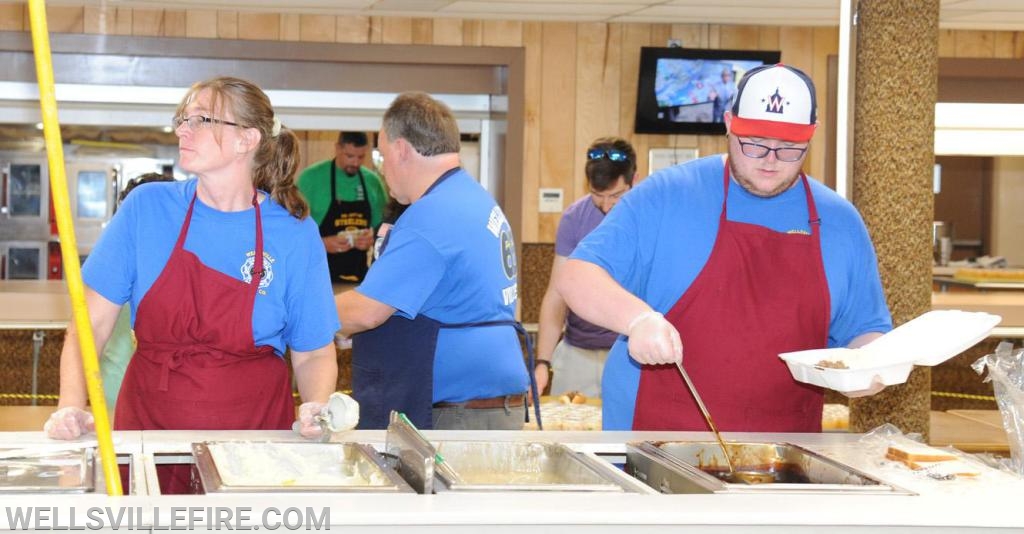 78th annual Wellsville Fire Co. Carnival, August 8. 9 and 10th. photos by curt werner