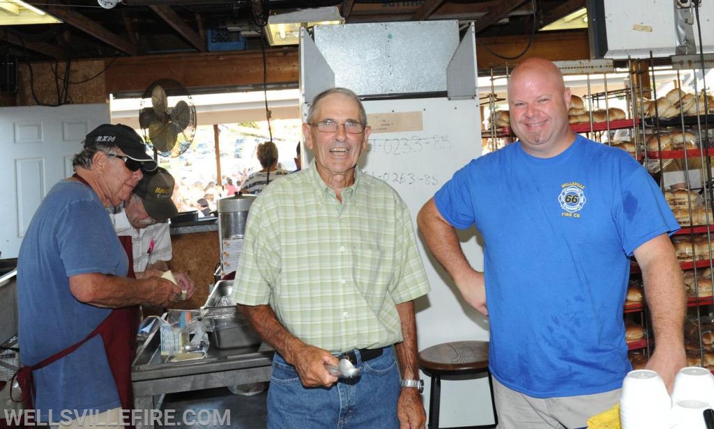 78th annual Wellsville Fire Co. Carnival, August 8. 9 and 10th. photos by curt werner