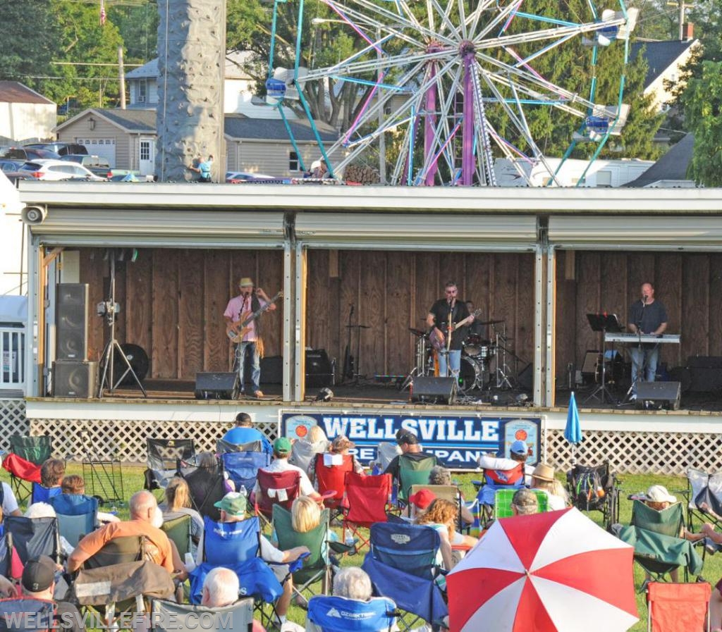 78th annual Wellsville Fire Co. Carnival, August 8. 9 and 10th. photos by curt werner