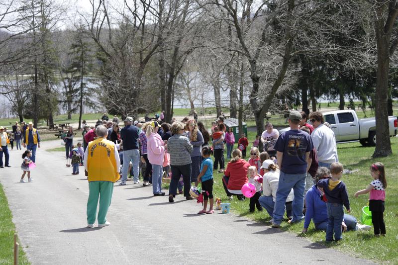 2014 Easter Egg Hunt held @ Pinchot Park - Photo by Vince Brown