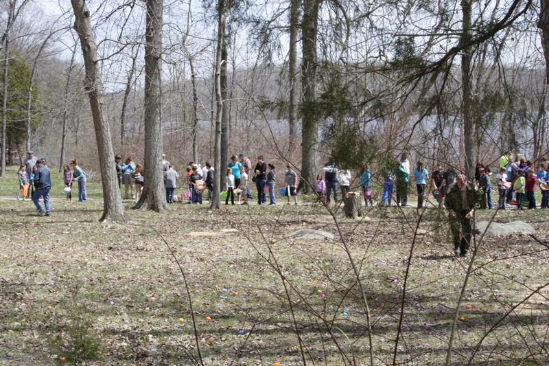 2014 Easter Egg Hunt held @ Pinchot Park - Photo by Vince Brown