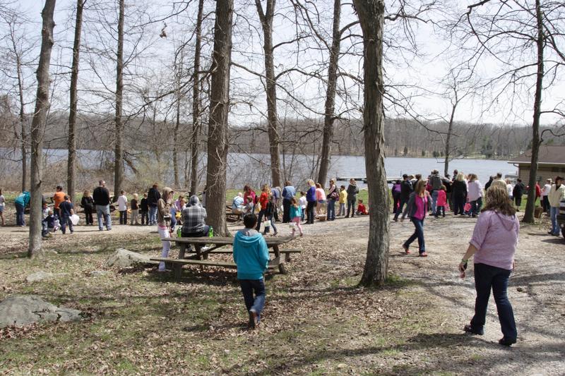 2014 Easter Egg Hunt held @ Pinchot Park - Photo by Vince Brown