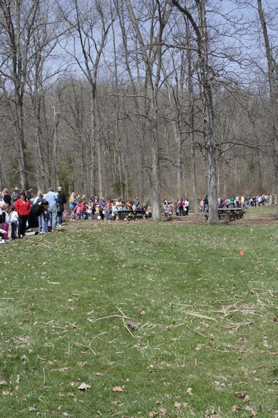 2014 Easter Egg Hunt held @ Pinchot Park - Photo by Vince Brown