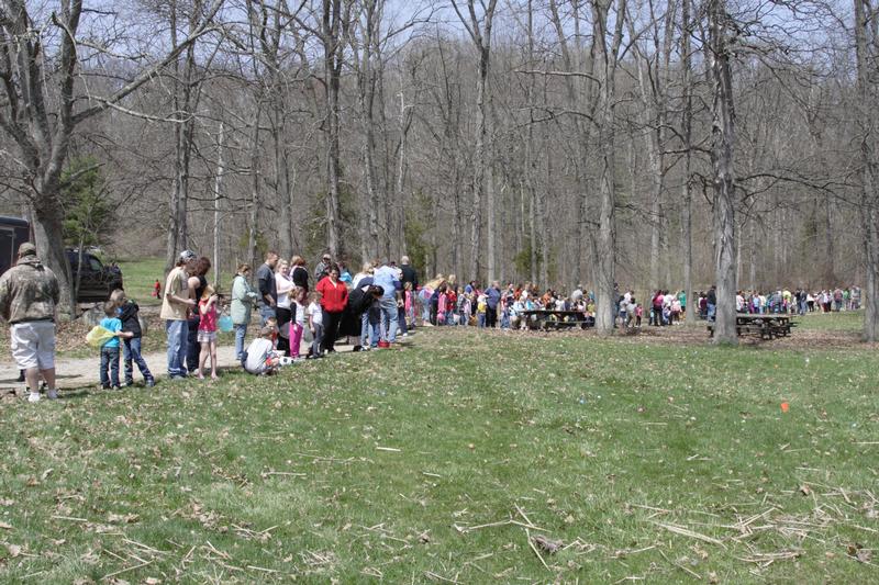 2014 Easter Egg Hunt held @ Pinchot Park - Photo by Vince Brown