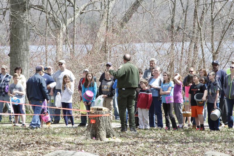 2014 Easter Egg Hunt held @ Pinchot Park - Photo by Vince Brown