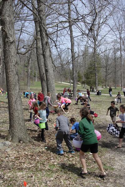 2014 Easter Egg Hunt held @ Pinchot Park - Photo by Vince Brown