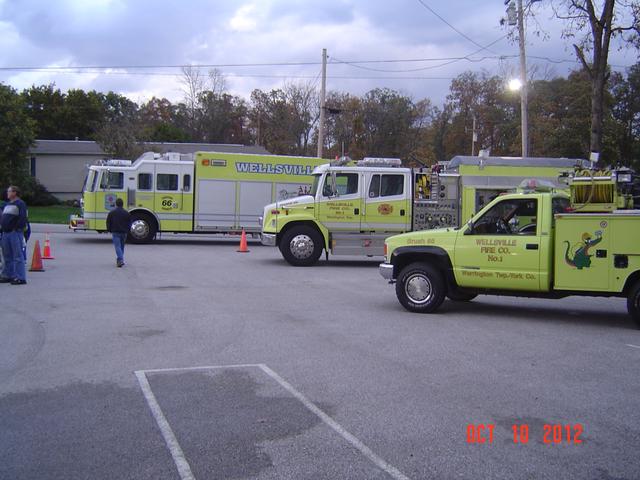 Fire Prevention Open House 2012 - Photo by Stacy Shank