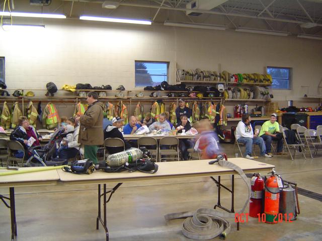 Fire Prevention Open House 2012 - Photo by Stacy Shank