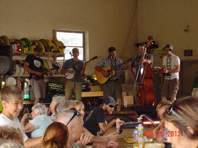 Annual appreciation picnic for everyone who helps @ the fire house throughout the year  6/30/13 - Photo by Stacy Shank