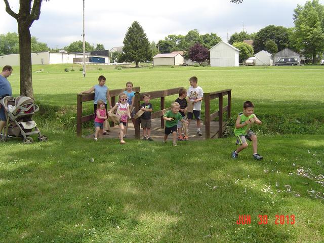 Annual appreciation picnic for everyone who helps @ the fire house throughout the year  6/30/13 - Photo by Stacy Shank