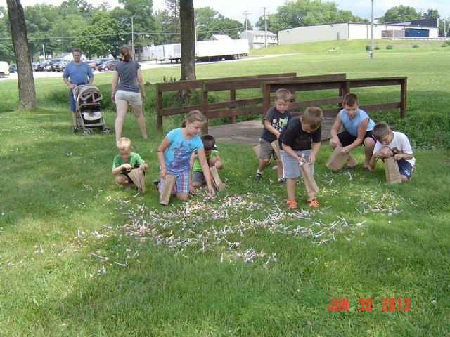 Annual appreciation picnic for everyone who helps @ the fire house throughout the year  6/30/13 - Photo by Stacy Shank