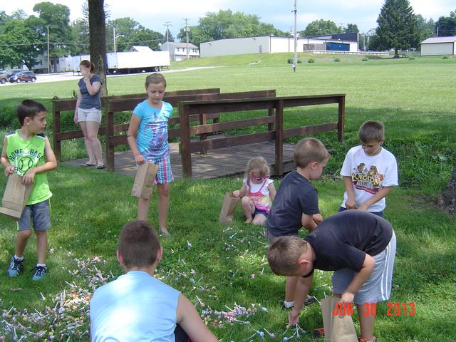 Annual appreciation picnic for everyone who helps @ the fire house throughout the year  6/30/13 - Photo by Stacy Shank