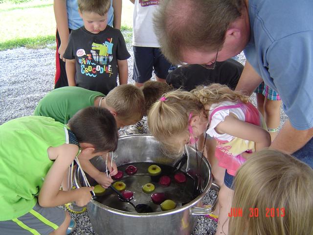 Annual appreciation picnic for everyone who helps @ the fire house throughout the year  6/30/13 - Photo by Stacy Shank