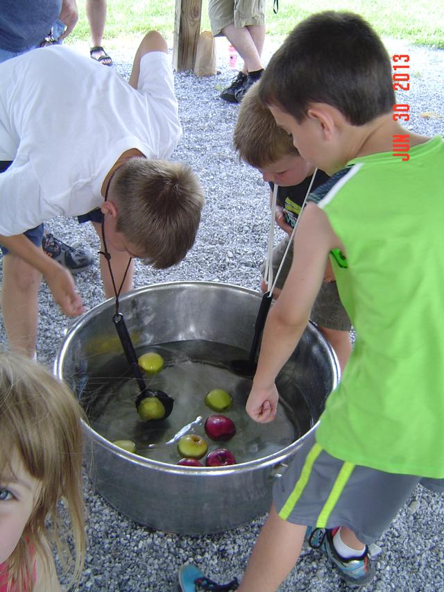 Annual appreciation picnic for everyone who helps @ the fire house throughout the year  6/30/13 - Photo by Stacy Shank