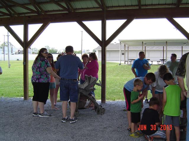 Annual appreciation picnic for everyone who helps @ the fire house throughout the year  6/30/13 - Photo by Stacy Shank