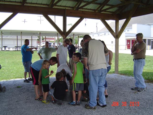 Annual appreciation picnic for everyone who helps @ the fire house throughout the year  6/30/13 - Photo by Stacy Shank