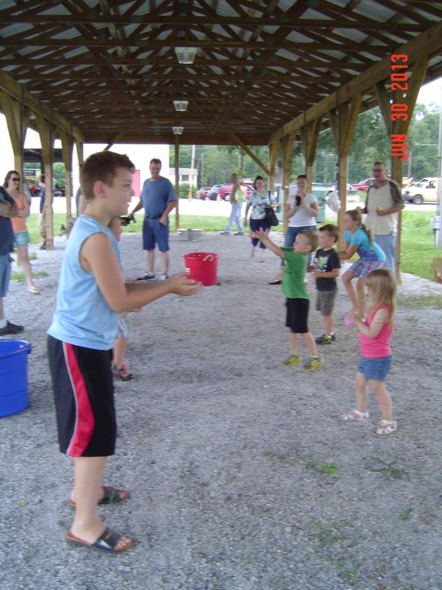 Annual appreciation picnic for everyone who helps @ the fire house throughout the year  6/30/13 - Photo by Stacy Shank