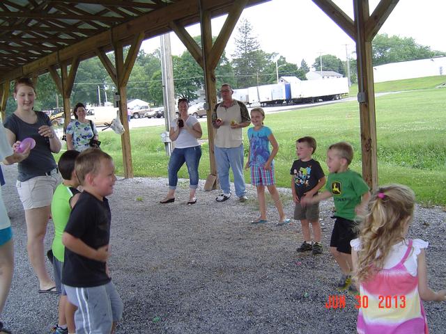 Annual appreciation picnic for everyone who helps @ the fire house throughout the year  6/30/13 - Photo by Stacy Shank