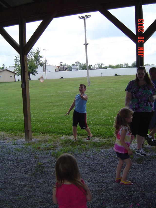 Annual appreciation picnic for everyone who helps @ the fire house throughout the year  6/30/13 - Photo by Stacy Shank