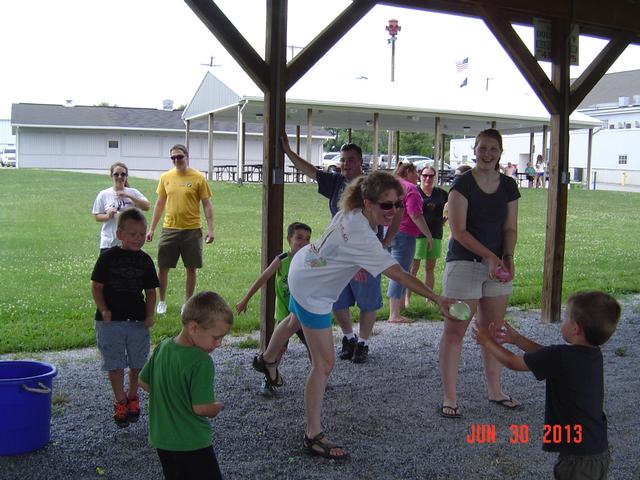 Annual appreciation picnic for everyone who helps @ the fire house throughout the year  6/30/13 - Photo by Stacy Shank