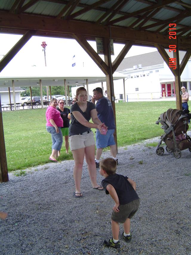 Annual appreciation picnic for everyone who helps @ the fire house throughout the year  6/30/13 - Photo by Stacy Shank