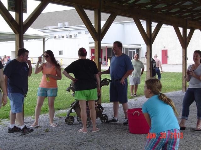 Annual appreciation picnic for everyone who helps @ the fire house throughout the year  6/30/13 - Photo by Stacy Shank