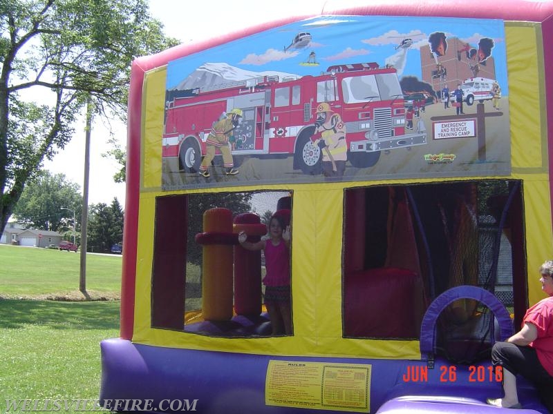 Bounce house fun-Appreciation Picnic June 26, 2015, photo by Stacy Shank