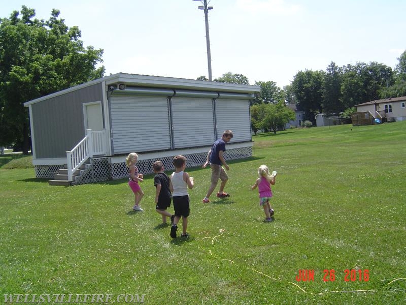 Water balloon fun-Appreciation Picnic June 26, 2015, photo by Stacy Shank