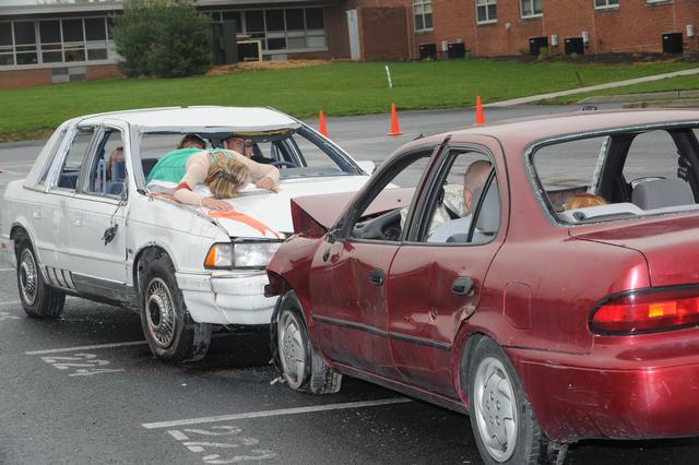 Mock DUI 2012 @ Northern High School-Photo by Curt Werner