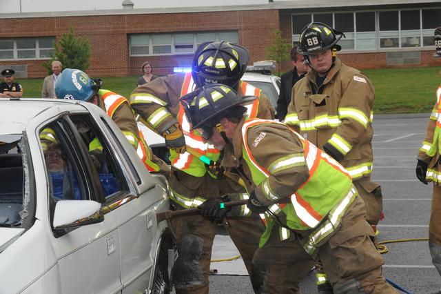 Mock DUI 2012 @ Northern High School-Photo by Curt Werner