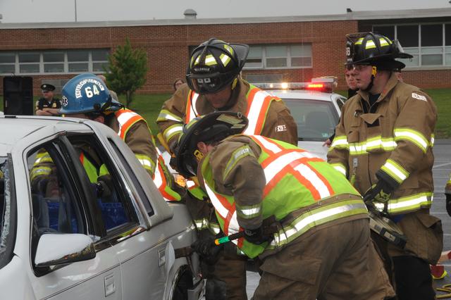 Mock DUI 2012 @ Northern High School-Photo by Curt Werner