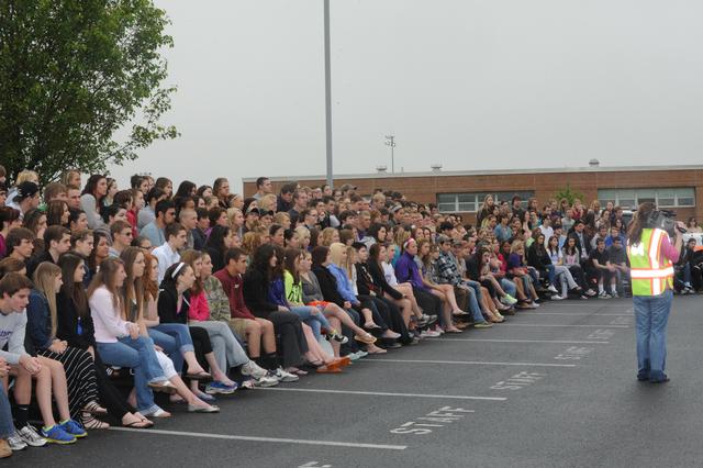 Mock DUI 2012 @ Northern High School-Photo by Curt Werner