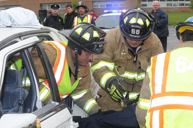 Mock DUI 2012 @ Northern High School-Photo by Curt Werner