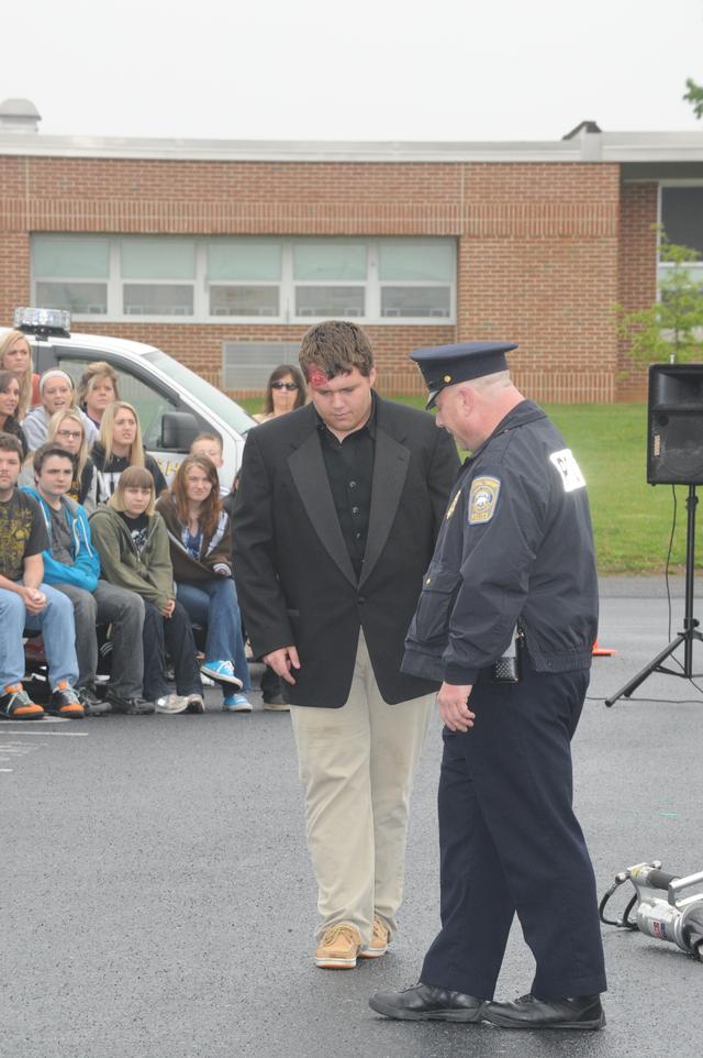 Mock DUI 2012 @ Northern High School-Photo by Curt Werner