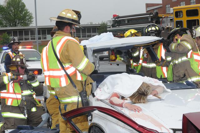 Mock DUI 2012 @ Northern High School-Photo by Curt Werner