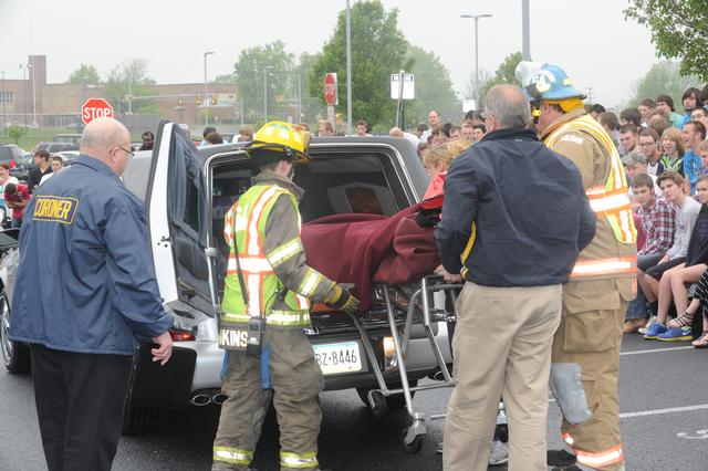 Mock DUI 2012 @ Northern High School-Photo by Curt Werner