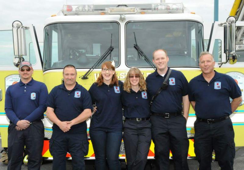 5/1/15 - Wellsville Fire Company participated in May Fair held at South Mountain Elementary School. 