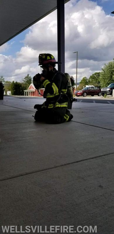 Fire Prevention at Wellsville Elementary School  and local daycare's - 10/10/18