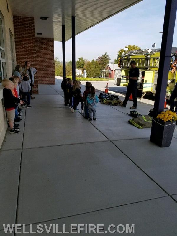 Fire Prevention 2022 - Wellsville Elementary