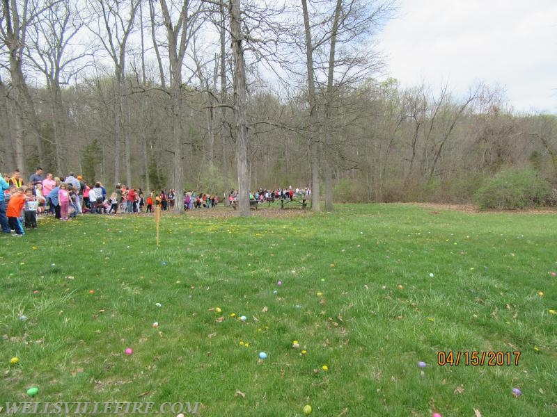 Ready to go get some eggs.
Photo by Stacy Shank 4-15-17
Gifford Pinchot Quaker Race Day Use Area